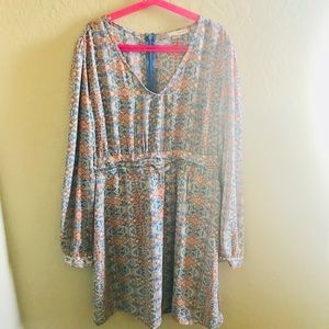 Long sleeve dress